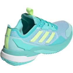adidas Crazyflight 6 Hallenschuhe Damen KI8508 - flash aqua/hi-res yellow/cloud white 37 1/3