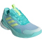 adidas Crazyflight 6 Hallenschuhe Damen KI8508 - flash aqua/hi-res yellow/cloud white 37 1/3