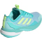 adidas Crazyflight 6 Hallenschuhe Damen KI8508 - flash aqua/hi-res yellow/cloud white 37 1/3