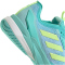 adidas Crazyflight 6 Hallenschuhe Damen KI8508 - flash aqua/hi-res yellow/cloud white 37 1/3