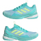adidas Crazyflight 6 Hallenschuhe Damen KI8508 - flash aqua/hi-res yellow/cloud white 37 1/3