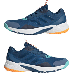 adidas Crazyflight 6 Hallenschuhe Herren KI8514 - dusky petrol/dusky petrol/flash aqua 40