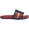 adidas FEF Spanien Adilette Comfort 2.0 Badelatschen JS4973 - dark blue/vivid red/crew yellow 38