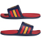 adidas FEF Spanien Adilette Comfort 2.0 Badelatschen JS4973 - dark blue/vivid red/crew yellow 38