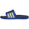 adidas FIGC Italien Adilette Comfort 2.0 Badelatschen JS4967 - bold blue/no color/cloud white 42