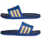adidas FIGC Italien Adilette Comfort 2.0 Badelatschen JS4967 - bold blue/no color/cloud white 42