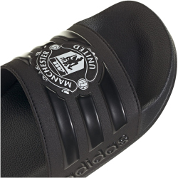 adidas Manchester United Adilette Shower Badelatschen HQ2591 - core black/core black/core black 38