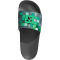 adidas Adilette Shower Minecraft Badelatschen HQ2585 - grey four/grey four/grey four 39