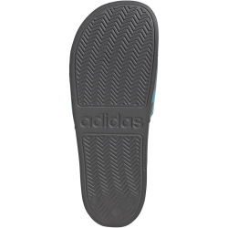 adidas Adilette Shower Minecraft Badelatschen HQ2584 - grey four/grey four/grey four 46