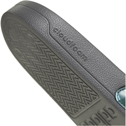 adidas Adilette Shower Minecraft Badelatschen HQ2584 - grey four/grey four/grey four 46