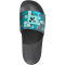 adidas Adilette Shower Minecraft Badelatschen HQ2584 - grey four/grey four/grey four 46