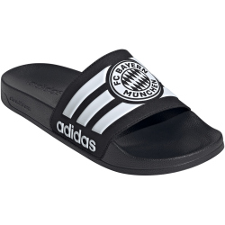 adidas FC Bayern München Adilette Shower Badelatschen KJ7030 - core black/cloud white/core black 37