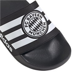adidas FC Bayern München Adilette Shower Badelatschen KJ7030 - core black/cloud white/core black 37