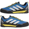 adidas TERREX Skychaser Solo Approach Wanderschuhe Herren JS4330 - ray blue/grey one/core black 42