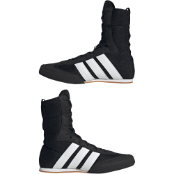 adidas Box Hog Classic Boxstiefel JQ8538 - core black/cloud white/core black 42