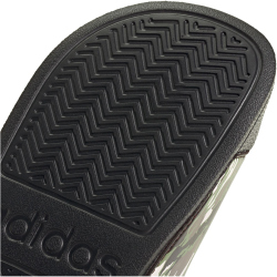adidas Adilette Shower Logo Sandalen Kinder KI0577 - core black/chalk white/tent green 31