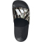 adidas Adilette Shower Logo Sandalen Kinder KI0577 - core black/chalk white/tent green 35