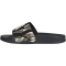 adidas Adilette Shower Logo Sandalen Kinder KI0577 - core black/chalk white/tent green 35