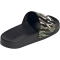 adidas Adilette Shower Logo Sandalen Kinder KI0577 - core black/chalk white/tent green 35