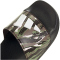 adidas Adilette Shower Logo Sandalen Kinder KI0577 - core black/chalk white/tent green 35