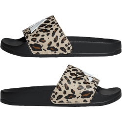 adidas Adilette Shower Logo Sandalen Kinder IH9586 - crystal linen/core white/core black 30