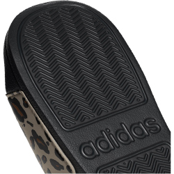 adidas Adilette Shower Logo Sandalen Kinder IH9586 - crystal linen/core white/core black 35