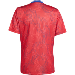 adidas FFR Frankreich Rugby Aufwärmshirt Herren...