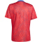 adidas FFR Frankreich Rugby Aufwärmshirt Herren KA1584 - collegiate red M