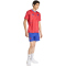 adidas FFR Frankreich Rugby Aufwärmshirt Herren KA1584 - collegiate red M