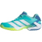 adidas Courterblast Hallenschuhe Damen KJ3669 - flash aqua/cloud white/hi-res yellow 38 2/3
