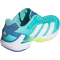 adidas Courterblast Hallenschuhe Damen KJ3669 - flash aqua/cloud white/hi-res yellow 38 2/3