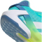 adidas Courterblast Hallenschuhe Damen KJ3669 - flash aqua/cloud white/hi-res yellow 38 2/3