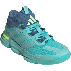 adidas Courtstabil Hallenschuhe Damen KJ3665 - flash aqua/flash aqua/dusky ink 43 1/3