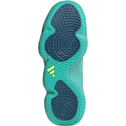 adidas Courtstabil Hallenschuhe Damen KJ3665 - flash aqua/flash aqua/dusky ink 43 1/3