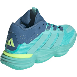 adidas Courtstabil Hallenschuhe Damen KJ3665 - flash aqua/flash aqua/dusky ink 43 1/3