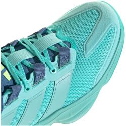 adidas Courtstabil Hallenschuhe Damen KJ3665 - flash aqua/flash aqua/dusky ink 43 1/3