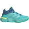 adidas Courtstabil Hallenschuhe Damen KJ3665 - flash aqua/flash aqua/dusky ink 43 1/3
