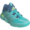 adidas Courtstabil Hallenschuhe Damen KJ3665 - flash aqua/flash aqua/dusky ink 43 1/3