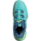 adidas Courtstabil Hallenschuhe Damen KJ3665 - flash aqua/flash aqua/dusky ink 43 1/3