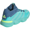 adidas Courtstabil Hallenschuhe Damen KJ3665 - flash aqua/flash aqua/dusky ink 43 1/3