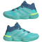 adidas Courtstabil Hallenschuhe Damen KJ3665 - flash aqua/flash aqua/dusky ink 43 1/3
