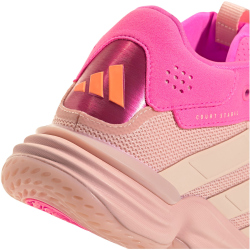 adidas Courtstabil Hallenschuhe Damen JR9543 - blush pink/blush pink/lucid pink 38 2/3