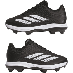 adidas Adizero Electric 2.0 Baseballschuhe Jungen JR7822 - core black/cloud white/core black 32