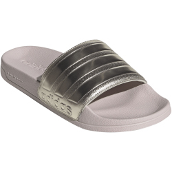 adidas Adilette Shower Badelatschen IH9042 - ice purple/ice gold met./ice gold met. 40.5