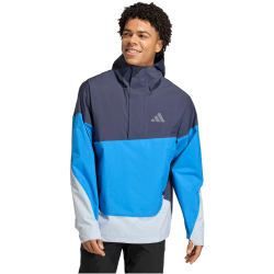 adidas TERREX Xploric 2.5 Layer Climaproof Anorak Herren KB9298 - legend ink/ray blue/crystal sky M