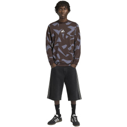 adidas AMG Camo Sweatshirt Herren KQ8359 - aurora...
