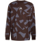 adidas AMG Camo Sweatshirt Herren KQ8359 - aurora coffee/aurora onix S