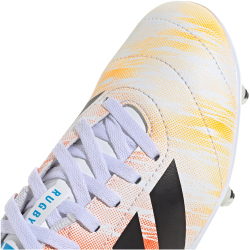 adidas SG Rugbyschuhe Kinder JP8802 - lucid tangerine/cloud white/core black 34