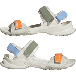 adidas TERREX Hydroterra Sandalen JR8410 - off white/off white/wonder alumina 38