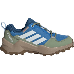 adidas TERREX AX4R Rain.Rdy Wanderschuhe Kinder JR6639 - ray blue/off white/tent green 38